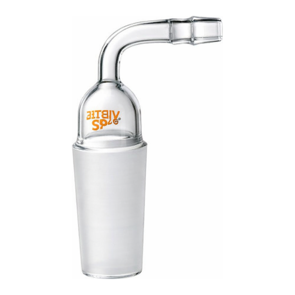 AS ONE Exhaust Tube(L-Type·Male Joint·Rubber Tip Stopper), 배기관(곡관·숫 조인트·선단 고무 스토퍼)