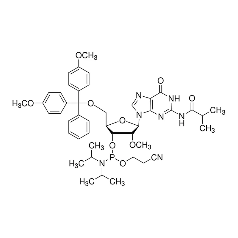 Merck DMT-2'O-Methyl-rG(ib) Phosphoramidite