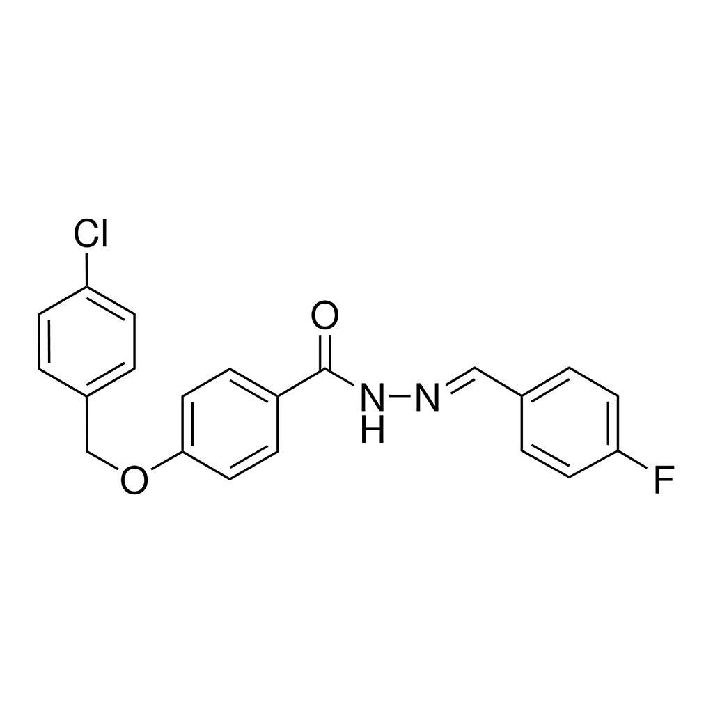 Merck 4-((4-CHLOROBENZYL)OXY)-N'-(4-FL-10MG&
