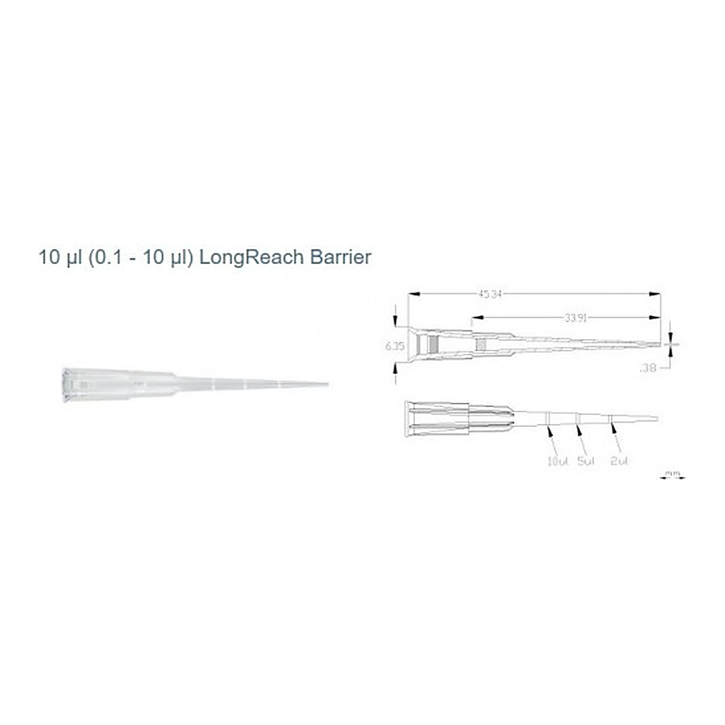 Multimax Barrierfilter tip