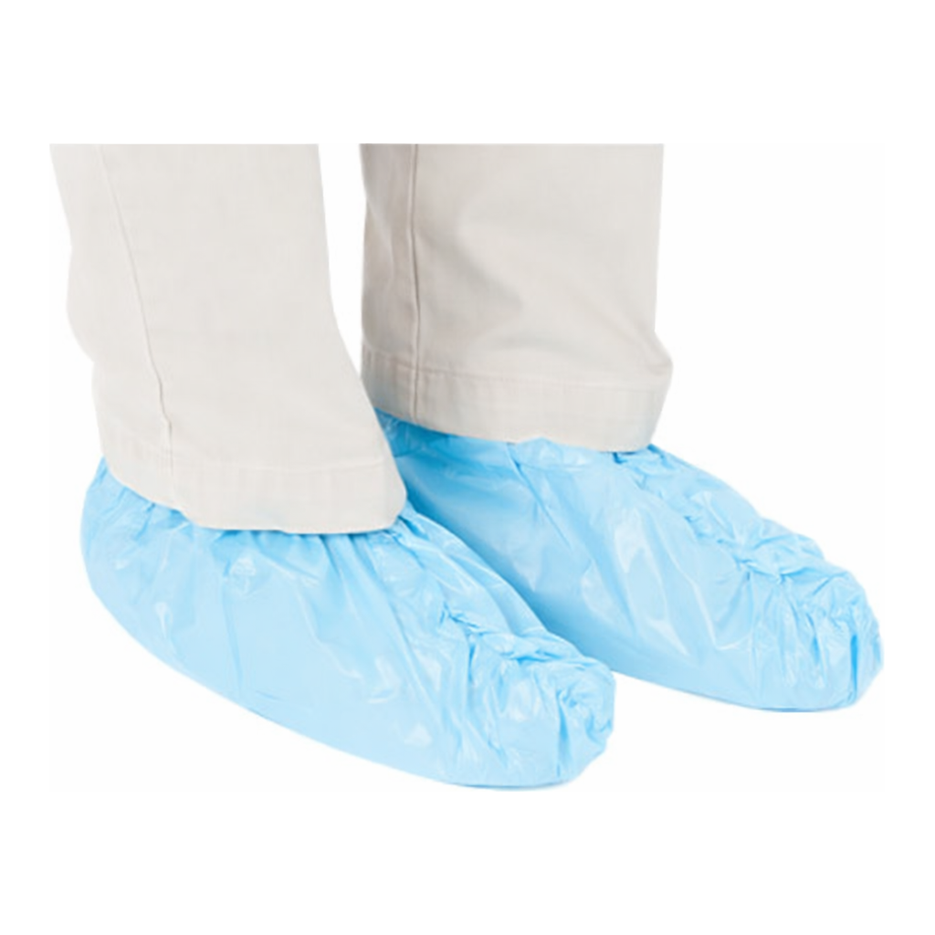 Thermo Fisher Scientific Disposable Polyethylene Shoe Covers