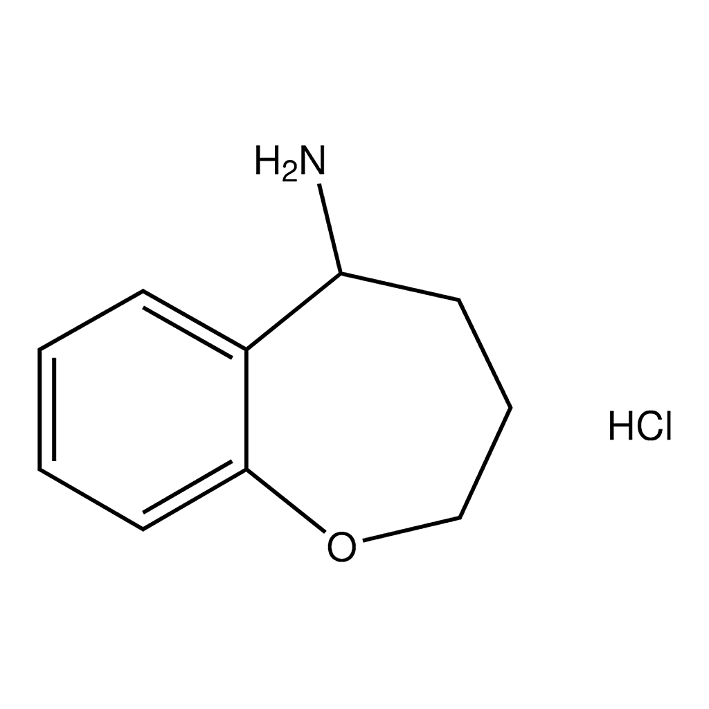 Merck 2,3,4,5-Tetrahydrobenzo[b]oxepin-5-amine hydrochloride