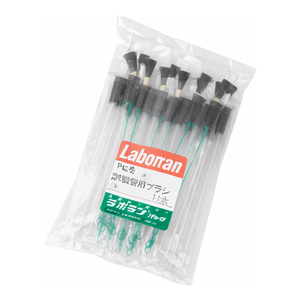 AS ONE 9-828-14 Labolan R Brush (PE covering) for Test Tubes