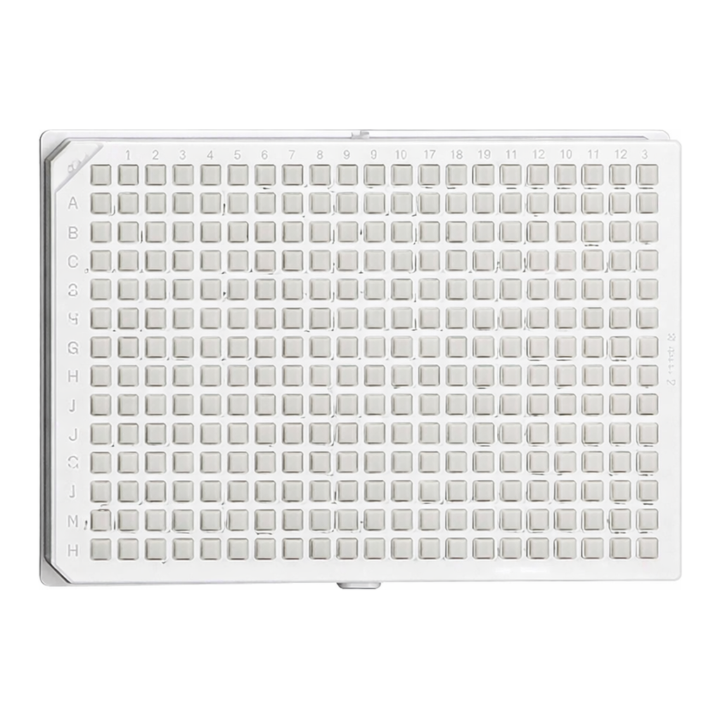 Greiner Bio One CELL CULTURE MICROPLATE, 384 WELL, PS,F-BOTTOM, WHITE, TC, STERILE, 10 PCS./BAG