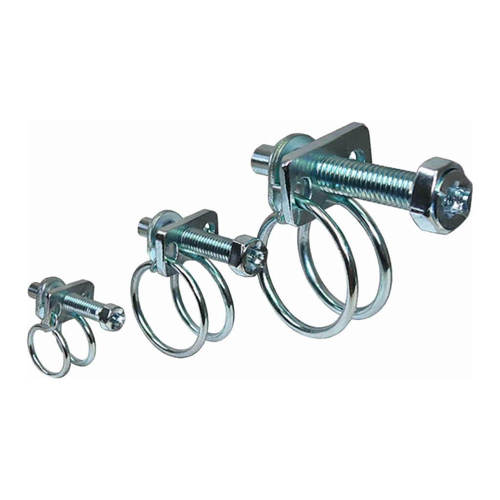 AS ONE Wire Hose Band (10 pieces/1pack), 와이어 호스밴드 (10개/1팩)