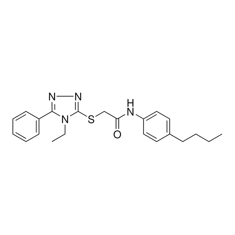 Merck N-(4-BUTYLPHENYL)-2-((4-ETHYL-5 - 10MG &