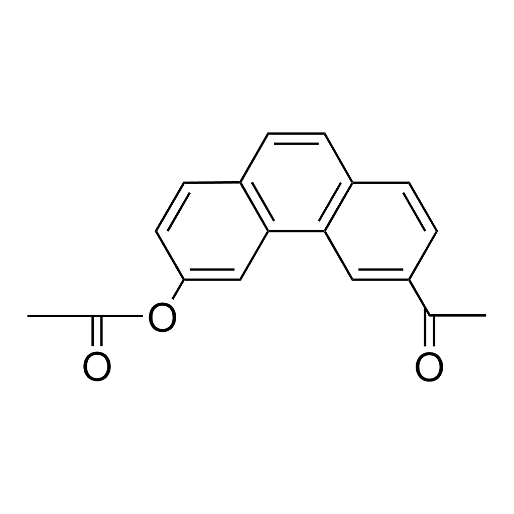 Merck 3-ACETOXY-6-ACETYLPHENANTHRENE