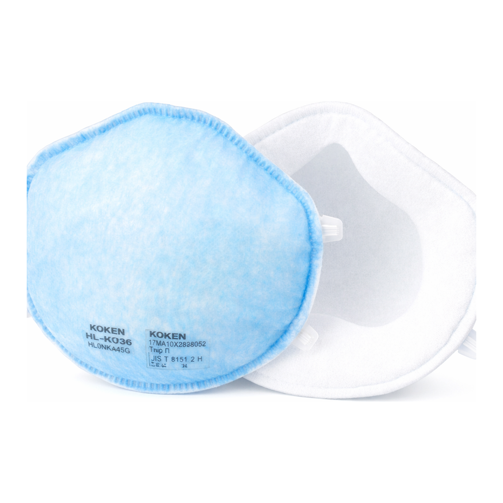 AS ONE Dustproof Mask (Head Loop), 방진 마스크 (헤드 루프)