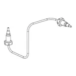 Waters Tubing Assembly, Accumulator to Lower Transducer