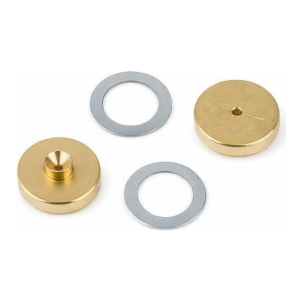 Restek Inlet Seals, 1.2mm Gold Plated, for Thermo 1300 and 1310 GCs, 2-pk