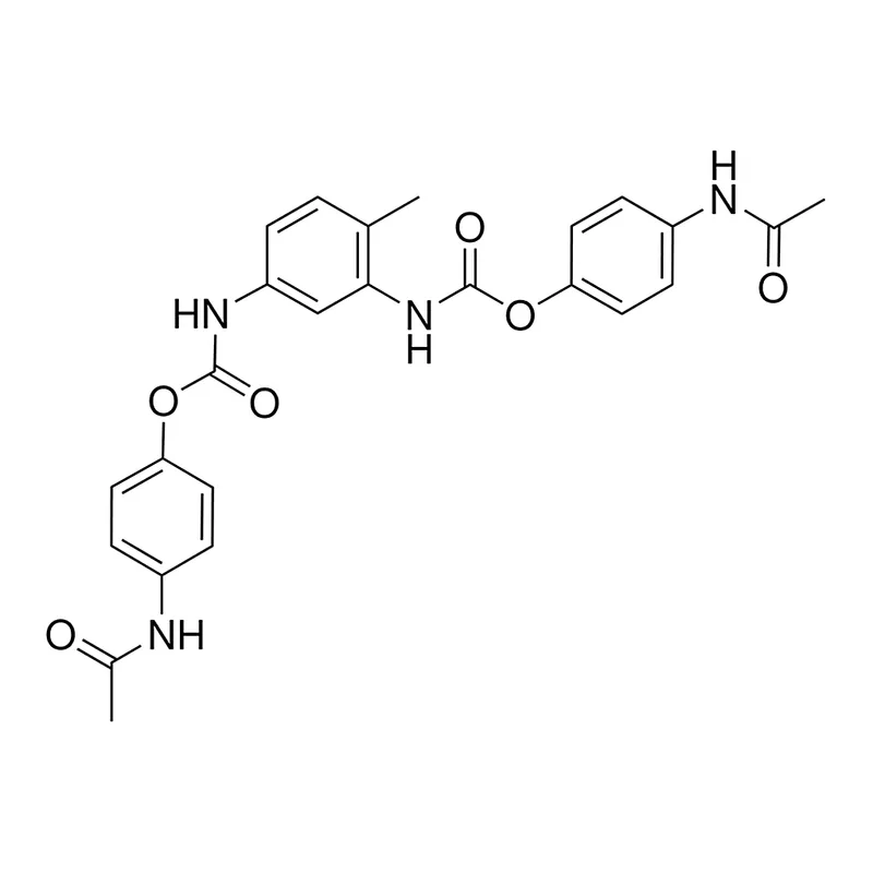 Merck N,N'-BIS(4-ACETAMIDOPHENOXYCARB-