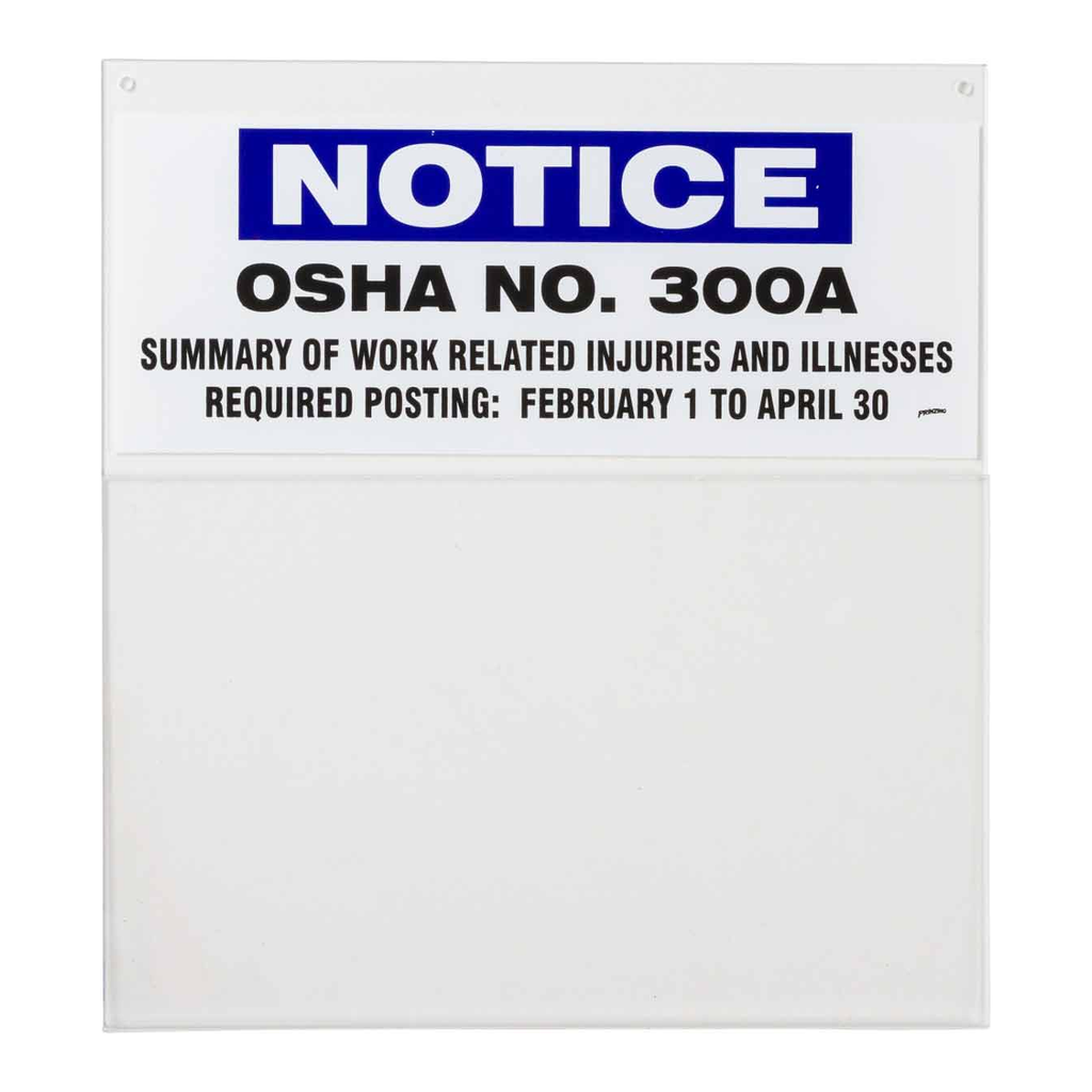 Brady OSHA Posting Board