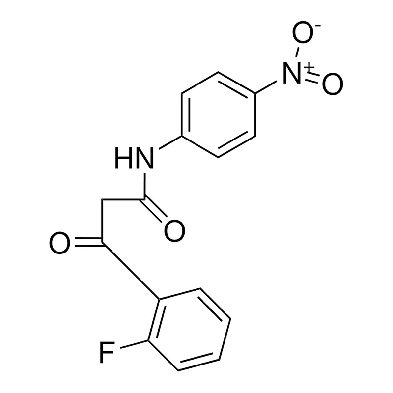 Merck 2-(2-FLUOROBENZOYL)-4'-NITROACE-
