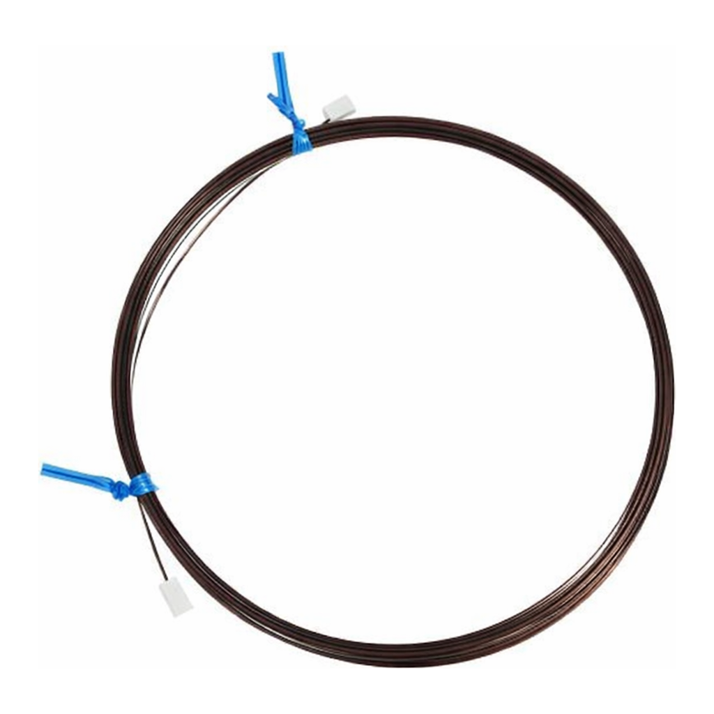 Restek Tubing, Sulfinert, 304SS Welded/Drawn Tubing 0.011in ID, 0.022in OD MXT 20ft Roll