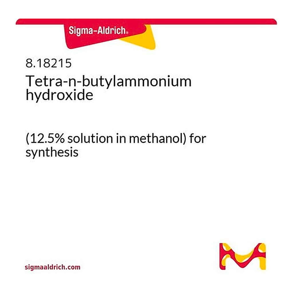 Merck TETRA-N-BUTYLAMMONIUM HYDROXIDE