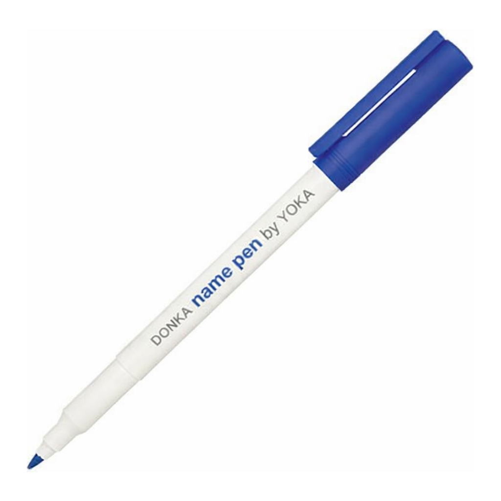 OFFICENEX 동아 네임펜 (청색/1.0mm)