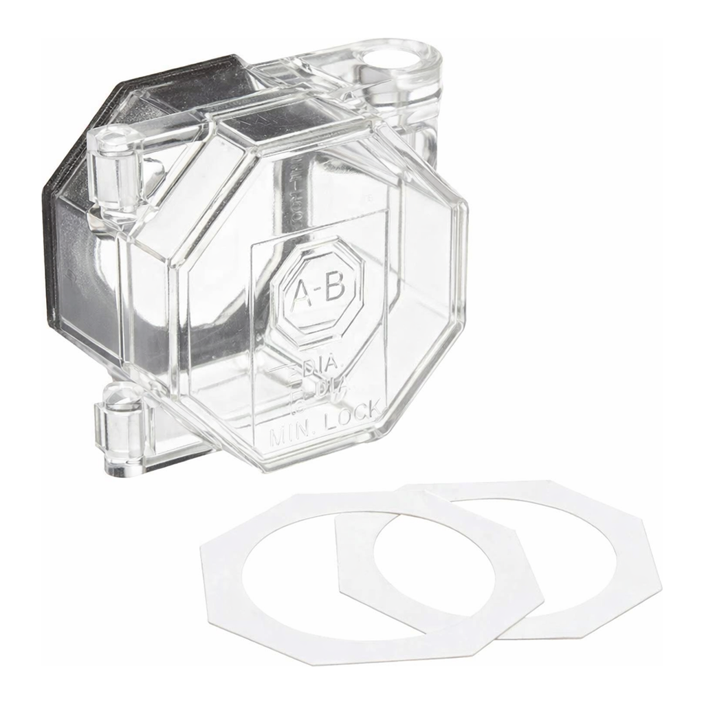 Brady Push Button Safety Cover