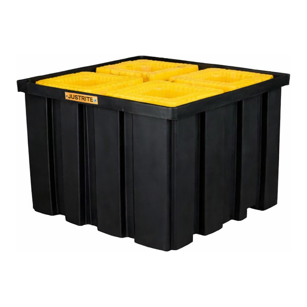 Justrite 28690 / IBC 탱크 옥외저장소용 셔터폴대 (목재/갈색)/OD 32x1524mm/1.4kg[1EA]