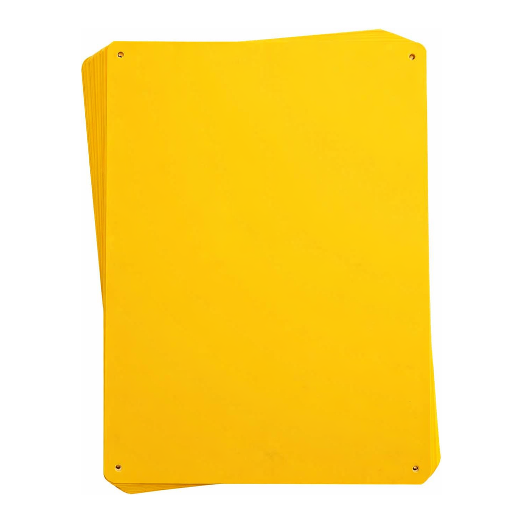 Brady Blank Plastic Signs