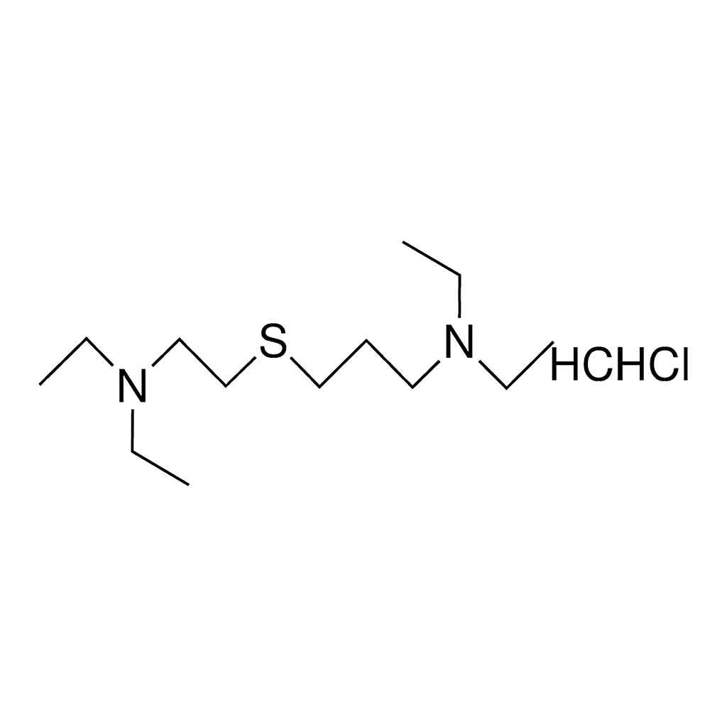 Merck BETA-(3-DIETHYLAMINOPROPYLTHIO - 5 MG&