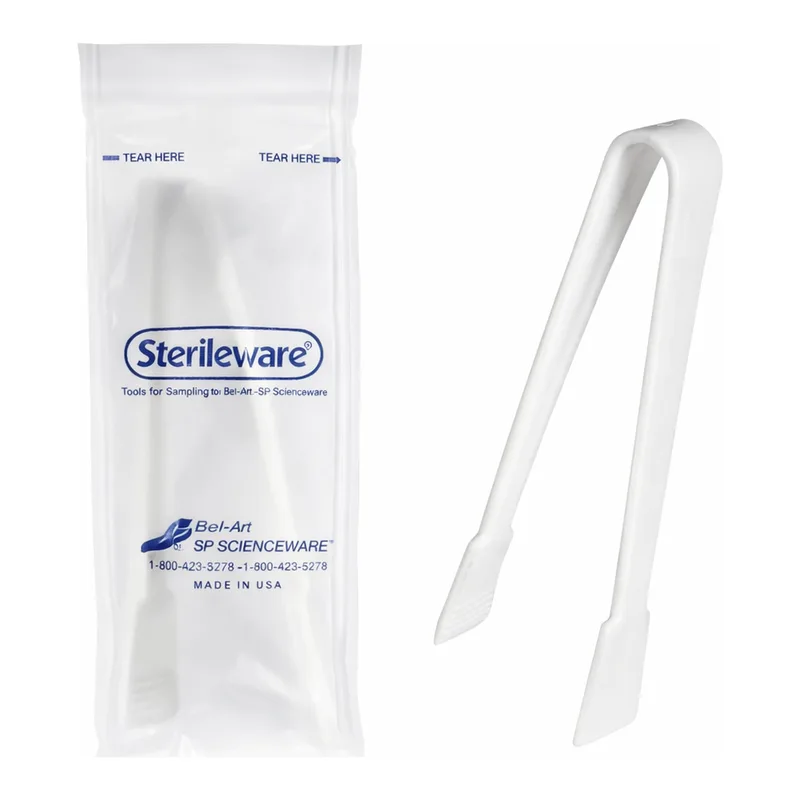 Merck SP Bel-Art(R) Sterileware(TM) Plastic Mini Tongs
