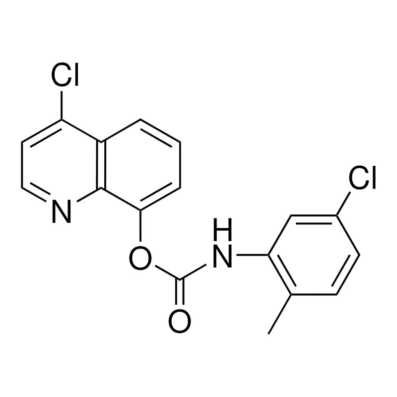 Merck 4-CHLORO-8-QUINOLYL N-(5-CHLOR - 50 MG&