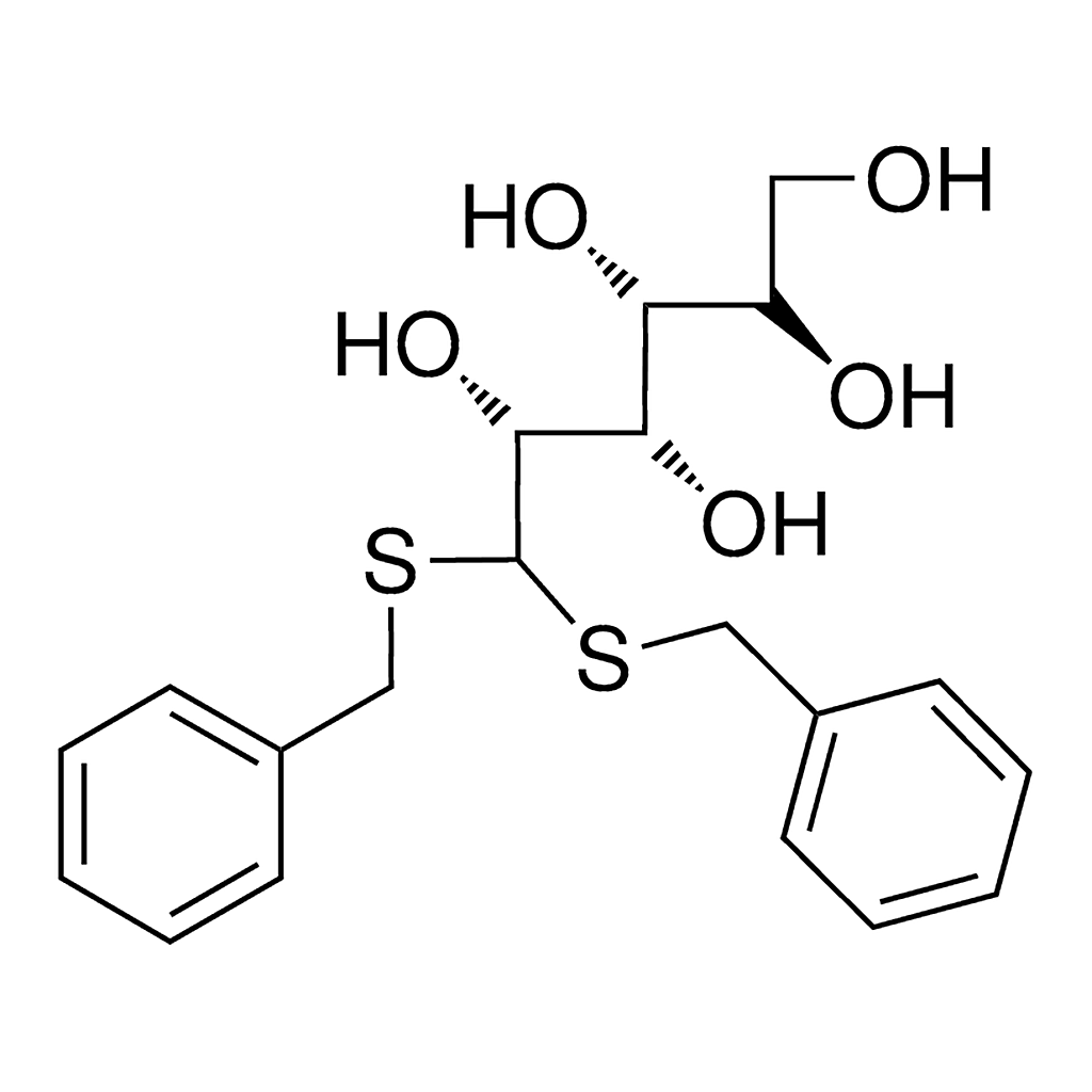 Merck D-GLUCOSE DIBENZYL MERCAPTAL - 50 MG