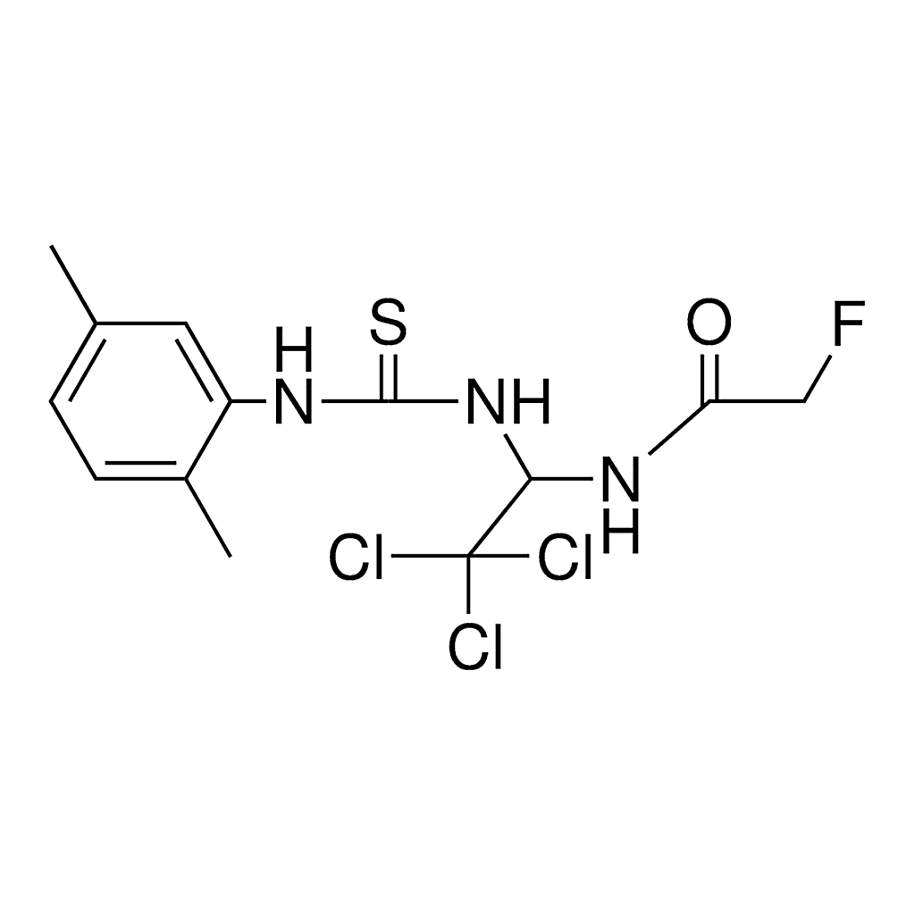 Merck 2-F-N-(2,2,2-TRICHLORO-1-(3-(2 - 25 MG&