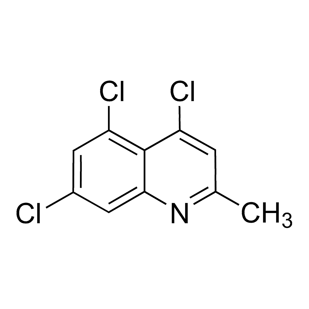 Merck 2-Methyl-4,5,7-trichloroquinoline