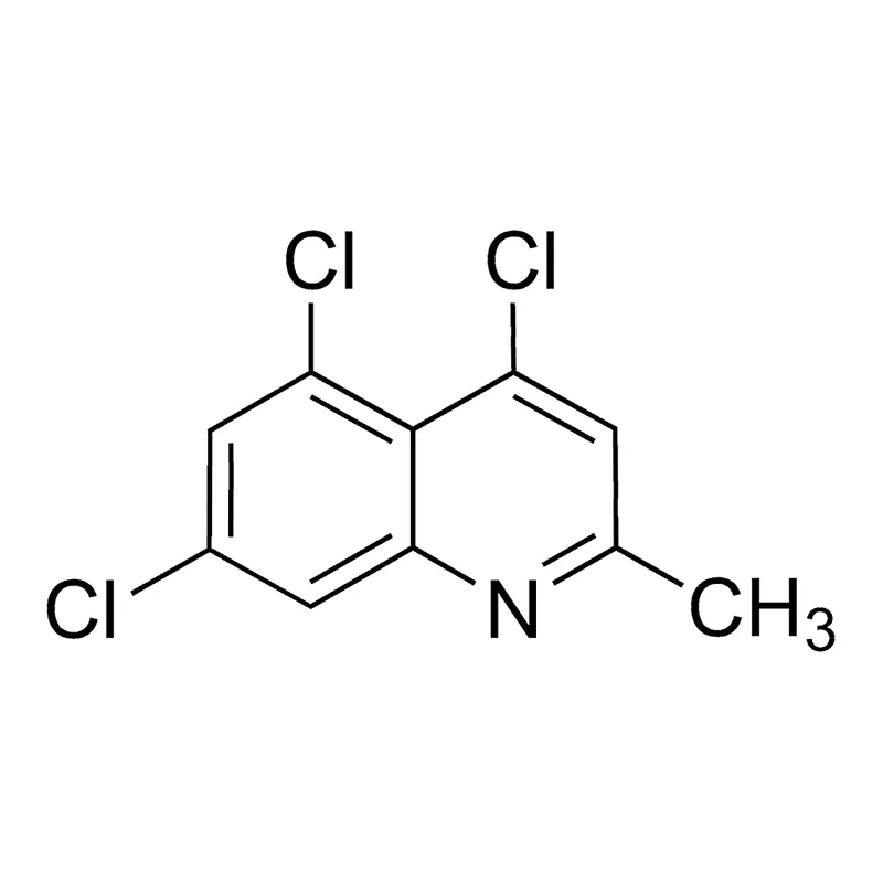 Merck 2-Methyl-4,5,7-trichloroquinoline