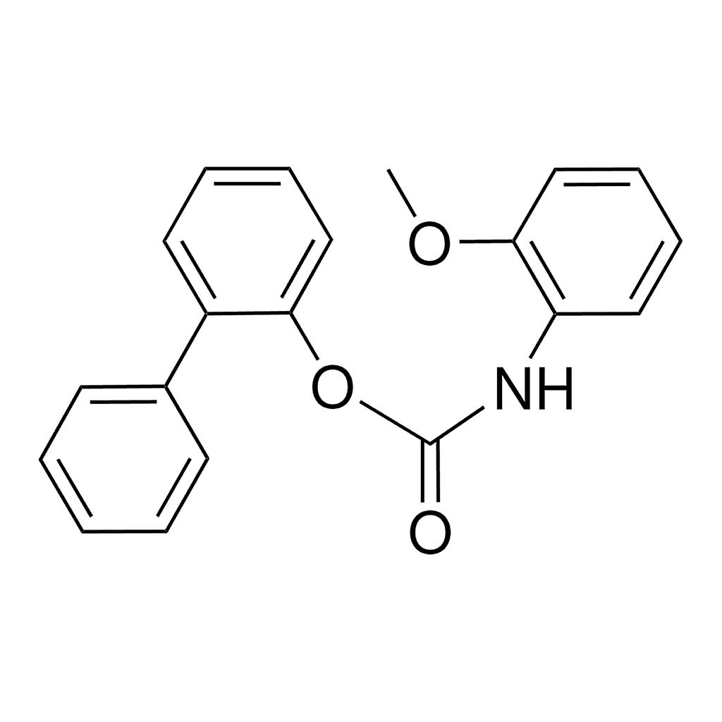 Merck 2-BIPHENYLYL N-(2-METHOXYPHENY - 50 MG&