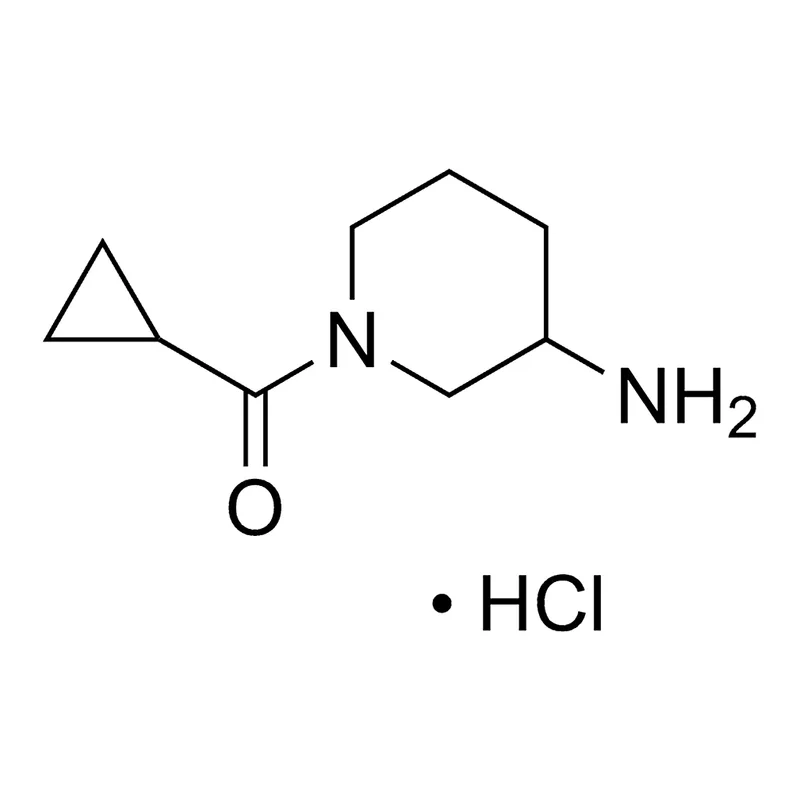 Merck 1-(Cyclopropylcarbonyl)-3-piperidinamine hydrochloride