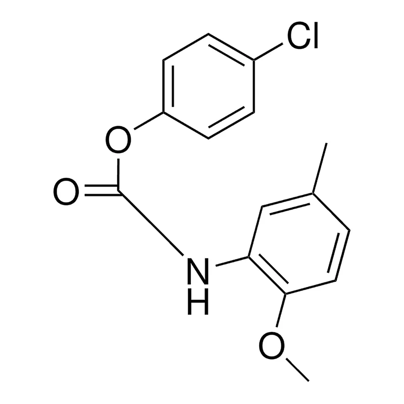 Merck 4-CHLOROPHENYL N-(2-METHOXY-5-M-