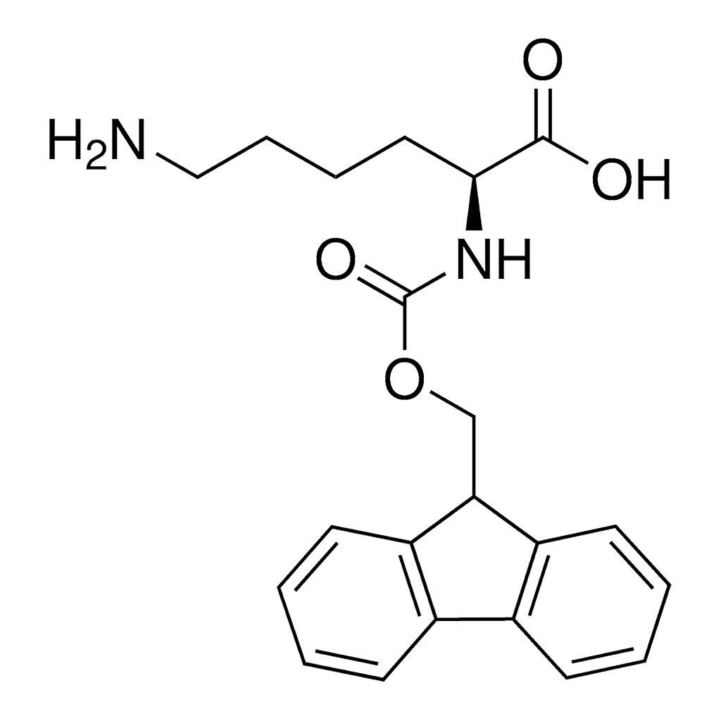 Merck (2S)-6-Amino-2-{[(9H-fluoren-9-ylmethoxy)carbonyl]amino}hexanoic acid