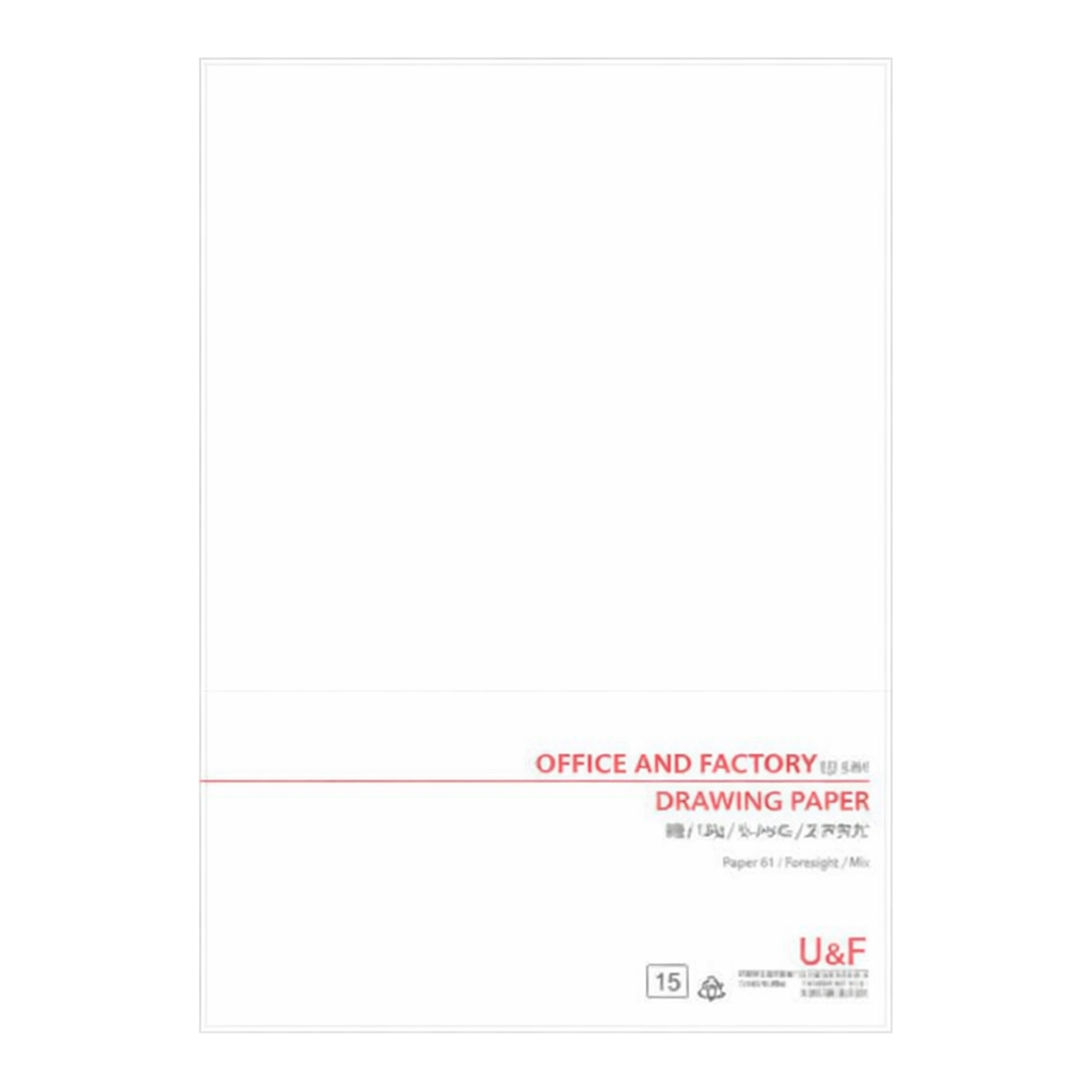 OFFICENEX Office & Factory 8절 도화지 15매
