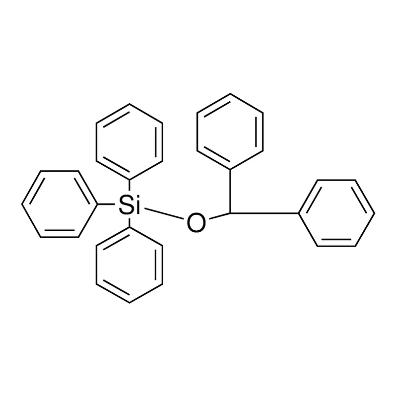 Merck (DIPHENYLMETHOXY)TRIPHENYLSILA - 50 MG&