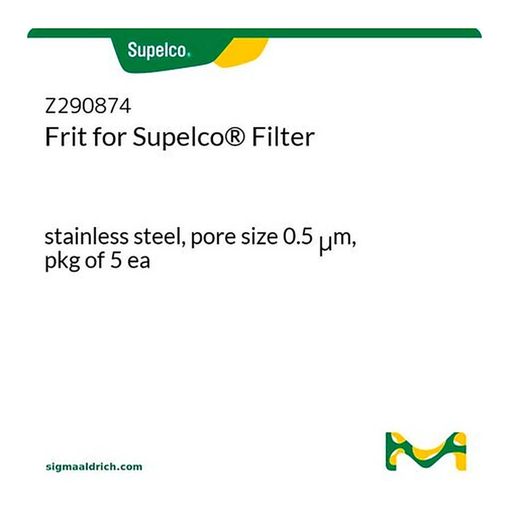 Merck Frit for Supelco(R) Filter