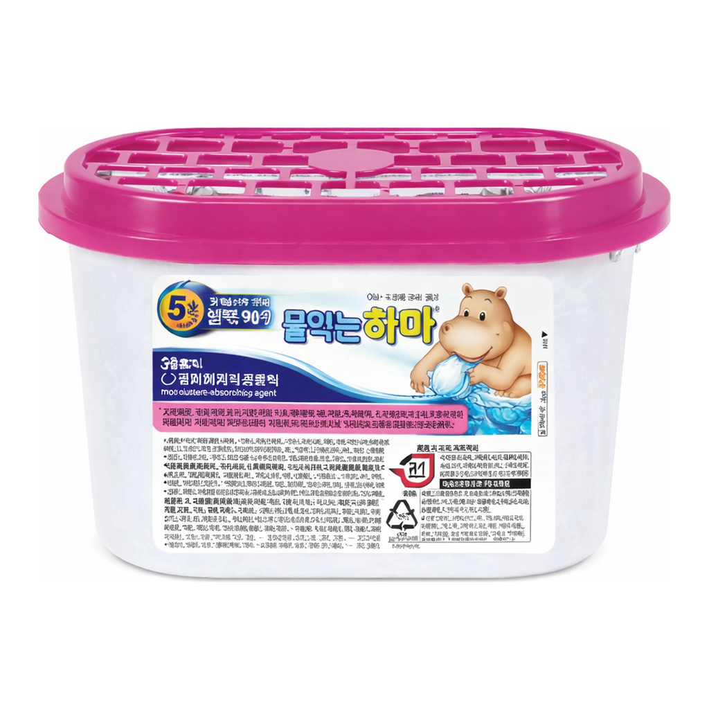 Daihan Science Oxy Charcoal Dehumidifying Agent, for Wardrobe & Drawer-cabinet옷장 & 서랍장용 강력 참숯