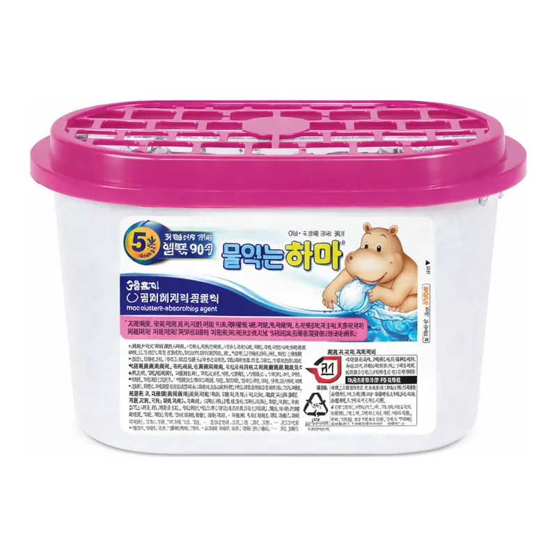 Daihan Science Oxy Charcoal Dehumidifying Agent, for Wardrobe & Drawer-cabinet옷장 & 서랍장용 강력 참숯