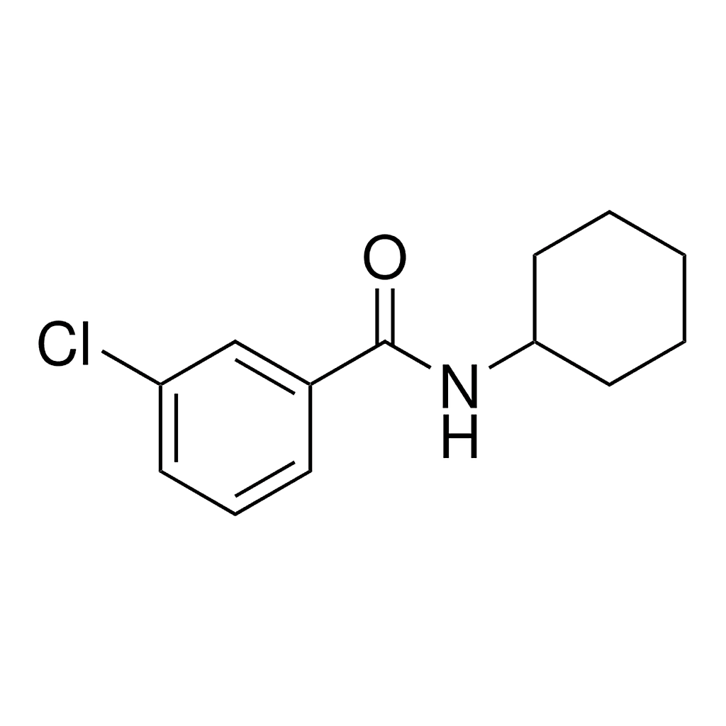 Merck 3-CHLORO-N-CYCLOHEXYL-BENZAMID - 50 MG&