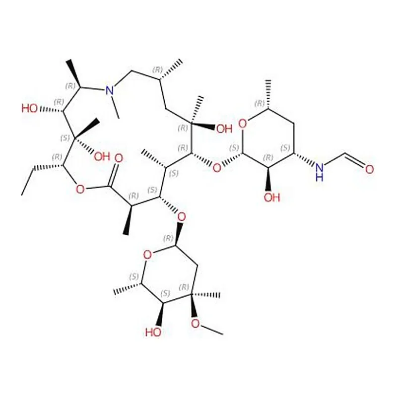 Merck 3'-(N,N-Didemethyl)-3'-N-Formylazithromycin