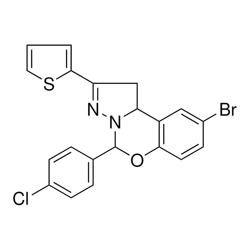 Merck 8-BR-4(4-CL-PH)2-THIOPHEN-2-YL - 50 MG &