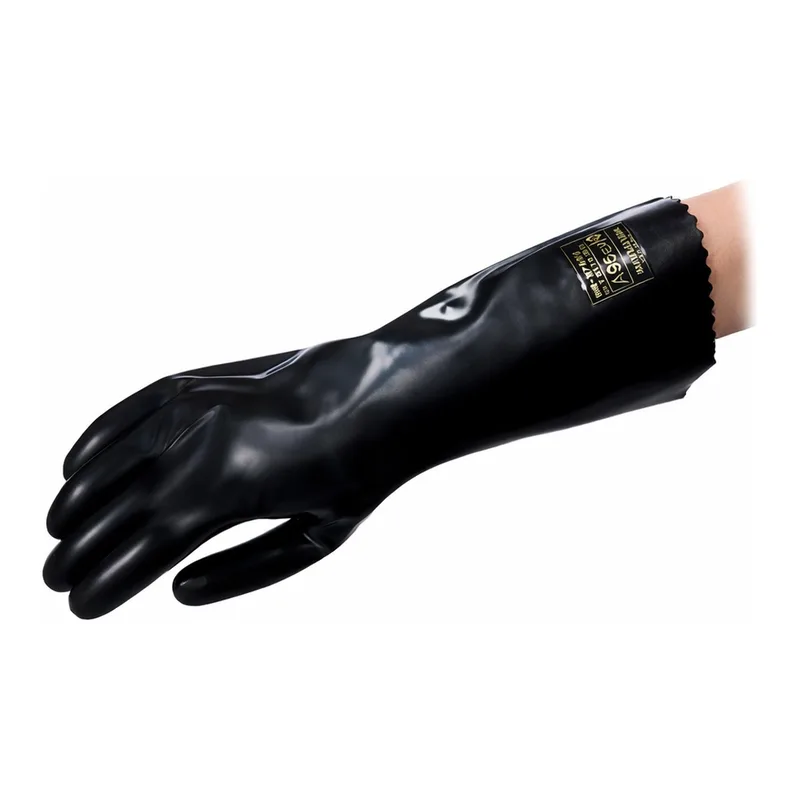 AS ONE DIALOVE® Acid-Proot/Alkali-Proof Chemical Protective Glove, 다이로브 내산·내알칼리화학방호장갑