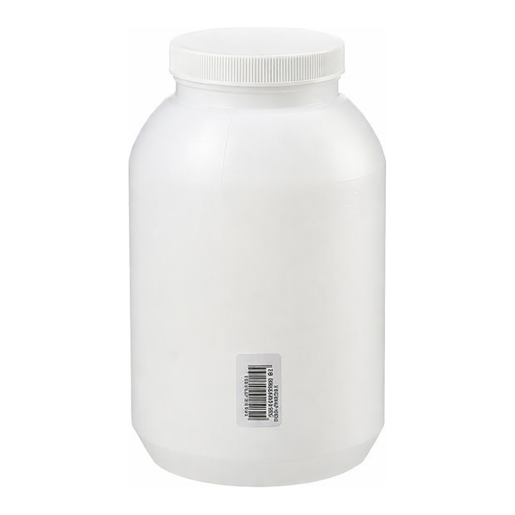 Thermo Fisher Scientific Pre-Cleaned HDPE Wide Mouth Jars, 135.2 oz. (4000mL); 4/Cs.