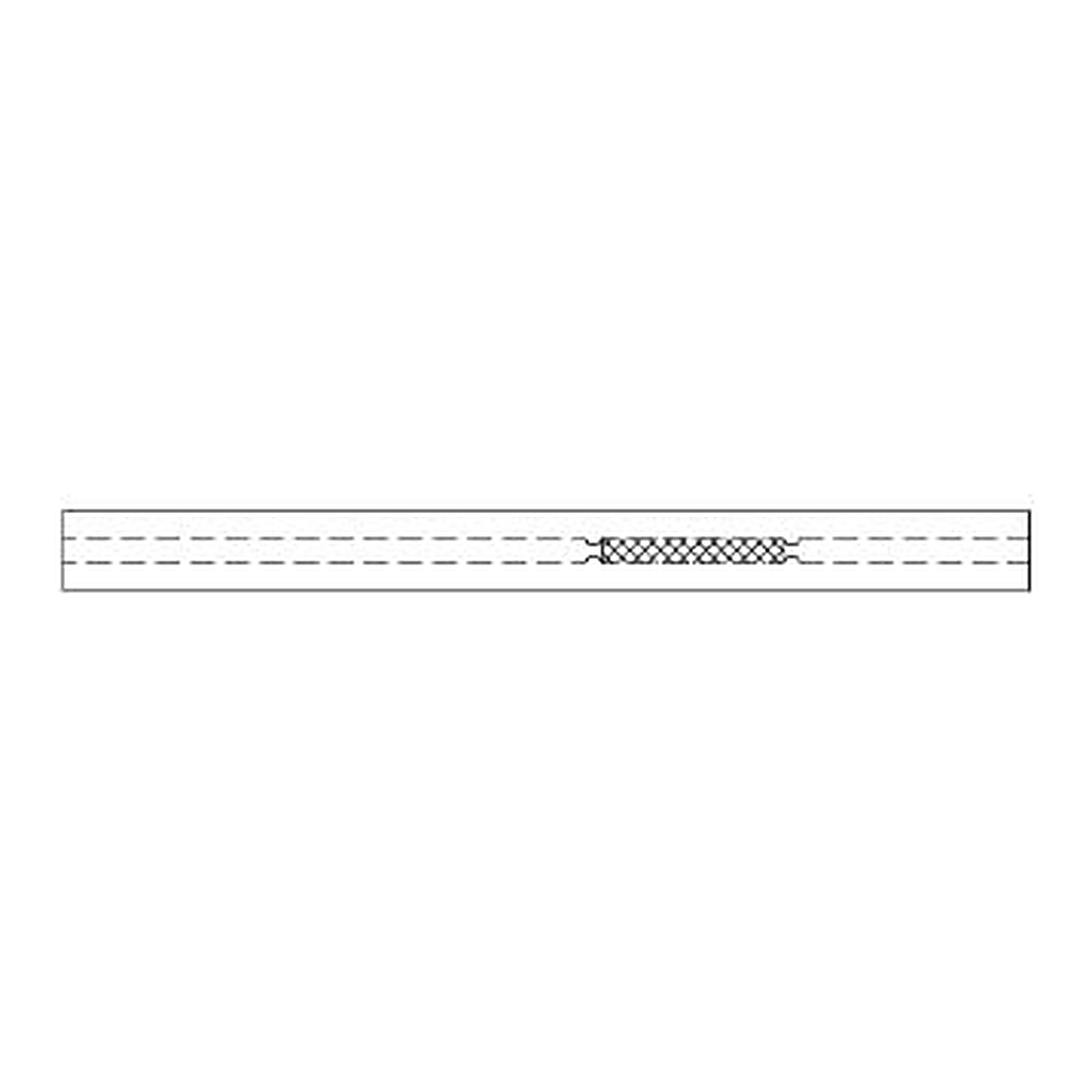 Restek Split Precision Liner, 2 mm x 6.3 x 78.5 for Agilent GCs Base Deact., w/Base Deact. Wool,