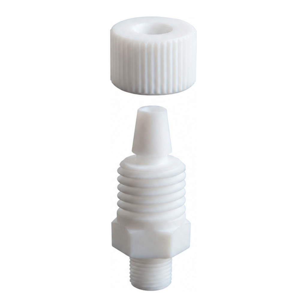 Compression fitting for Tube, ID 6 mm