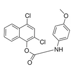 Merck 2,4-DICHLORO-1-NAPHTHYL N-(4-METHO
