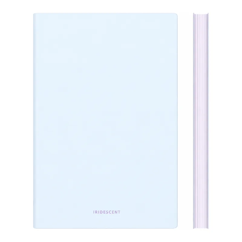 OFFICENEX DELI EN140L 파스텔 소프트커버 양장 다이어리 A5 (블루)(80g, 라인내지 96매)