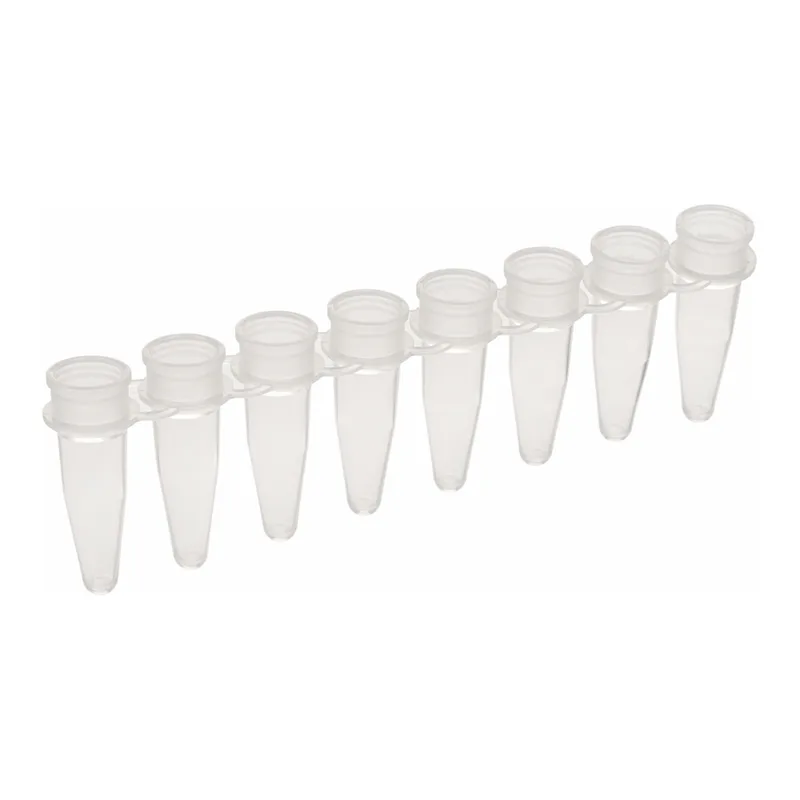 Thermo Fisher Scientific Tubes and Flat Caps, strips of 8, Sustain Series