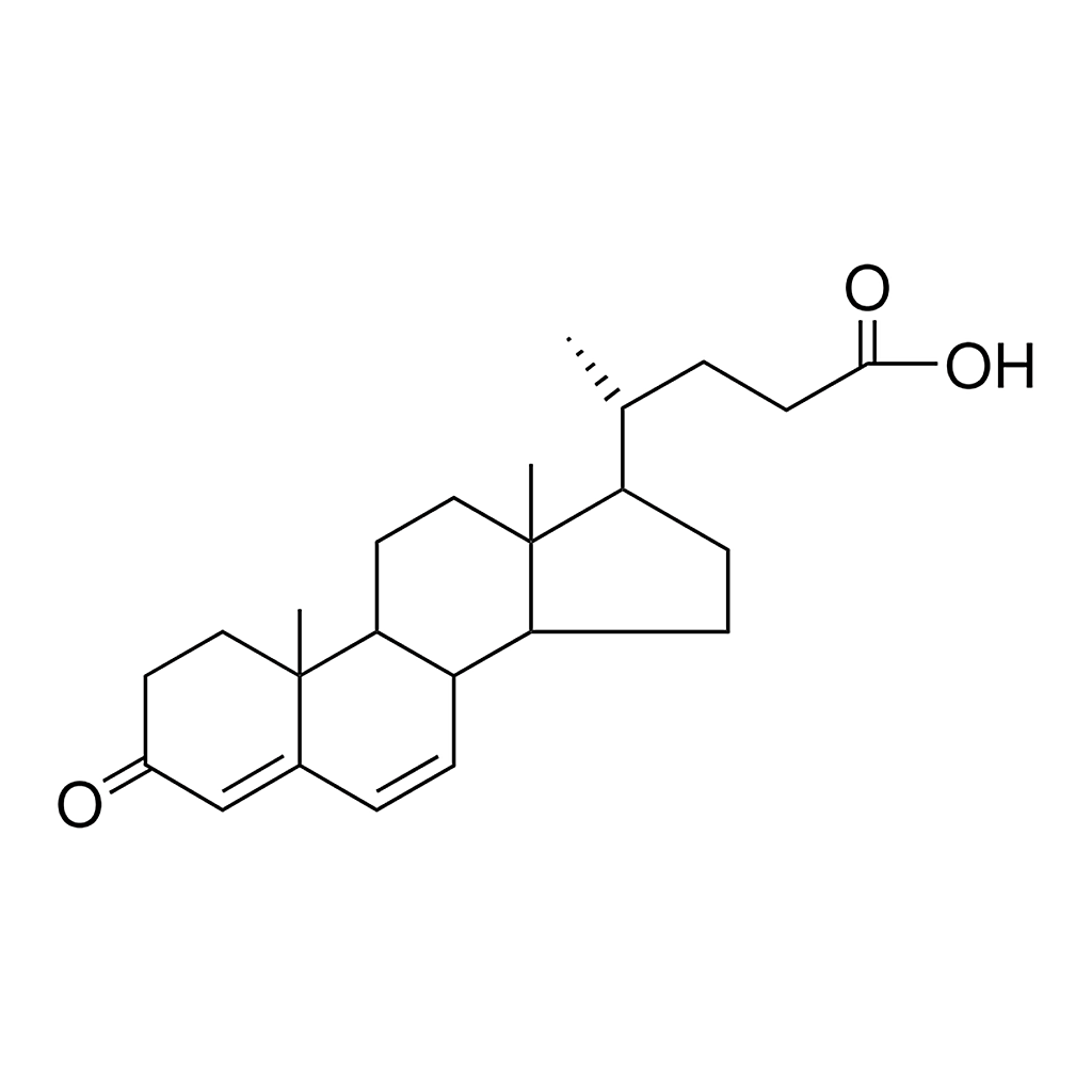 Merck 3-OXOCHOLA-4,6-DIEN-24-OIC ACID-